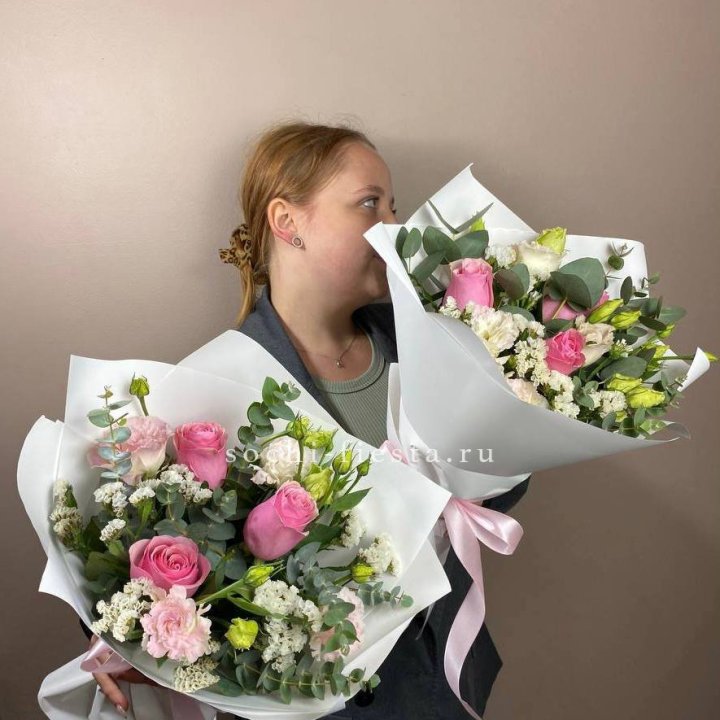  Мини букеты в Королёве