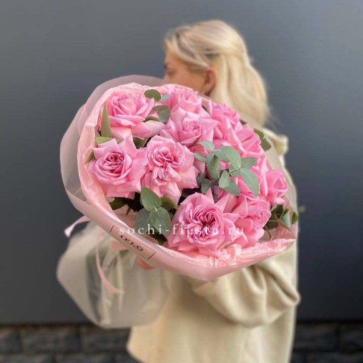 Букет роз "Минифу-2" в Королёве