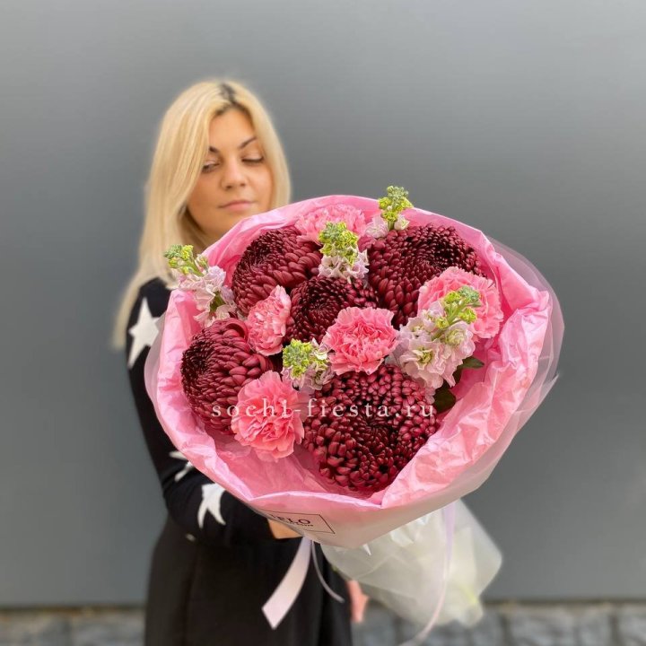 Букет "Сияющая любовь" в Королёве