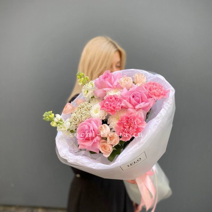 Букет "Нежный поцелуй" в Королёве