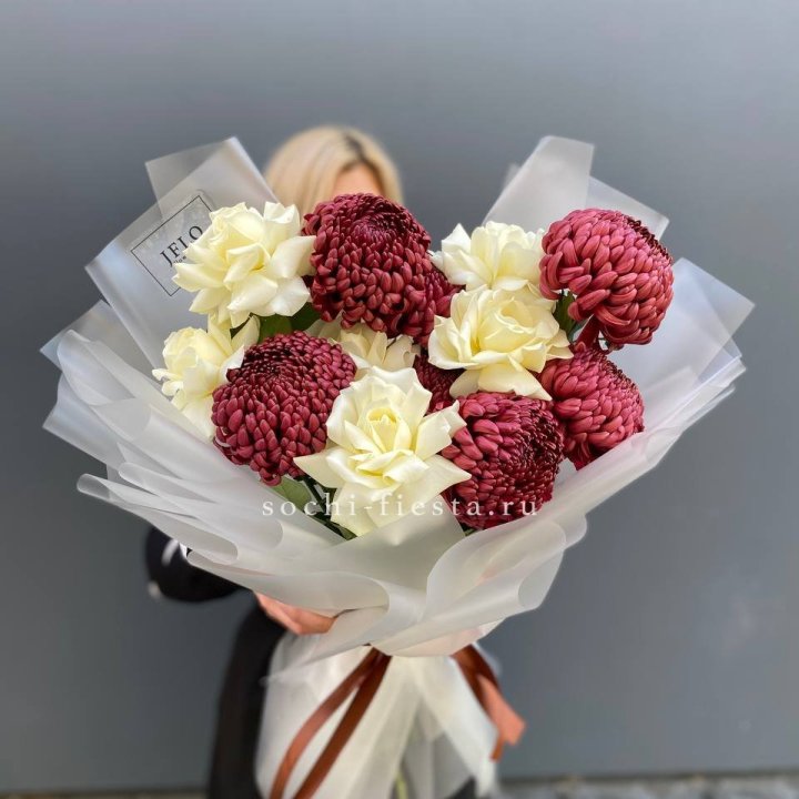 Дуо бигуди и розы в Королёве