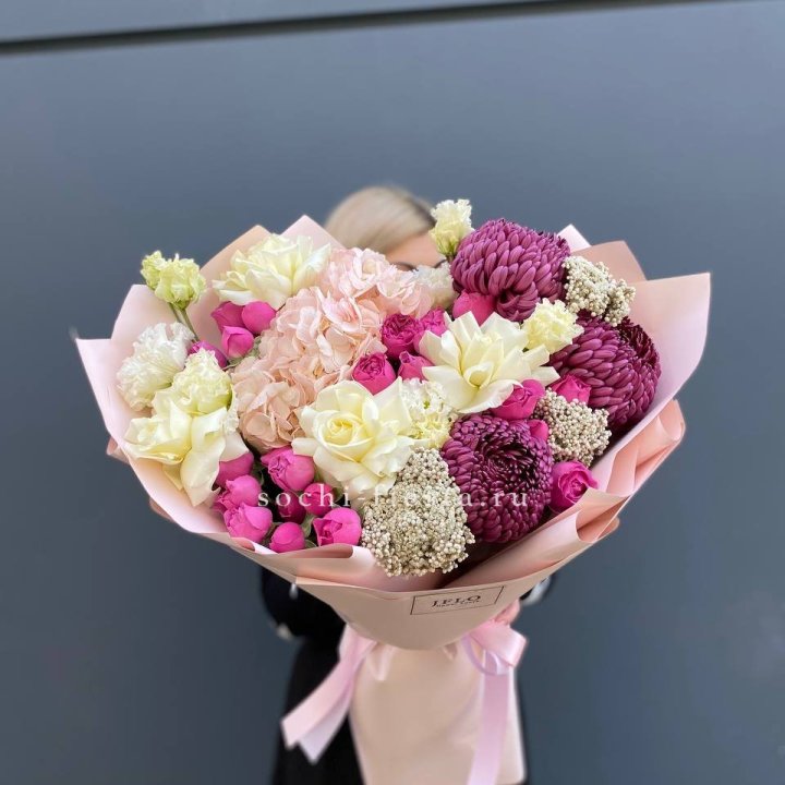 Букет "Любящее сердце" в Королёве