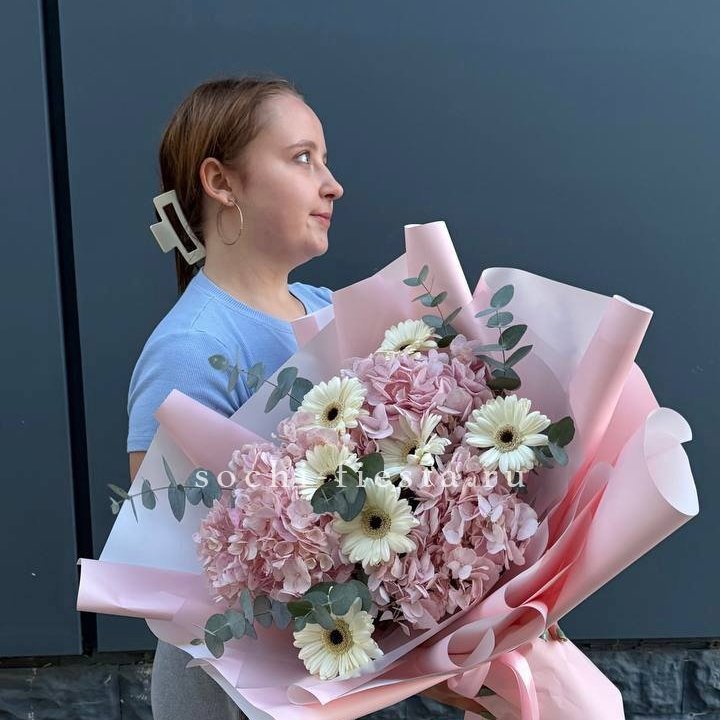 Букет "Знак любви" в Королёве