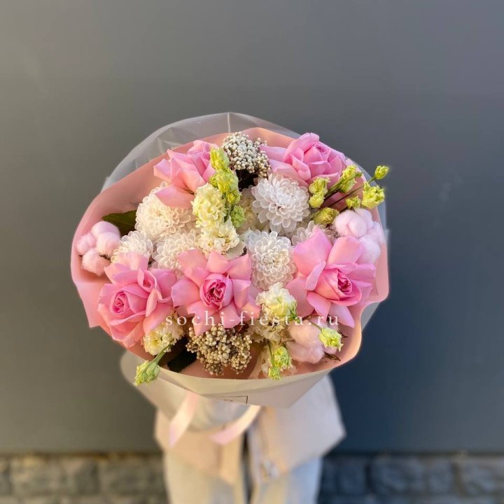  Букет "Сладкая любовь" в Королёве