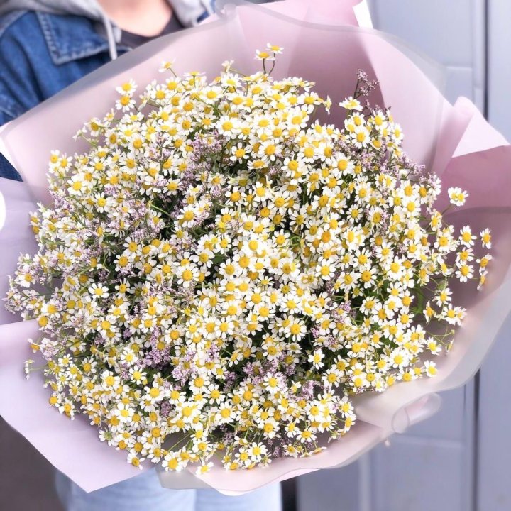 Букет ромашек №1 в Королёве