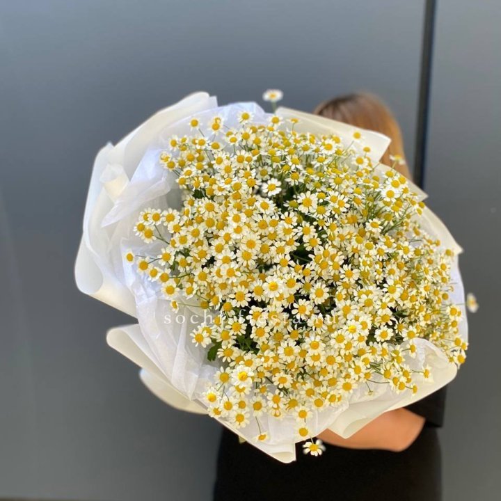 Букет ромашек "Фемели" в Королёве