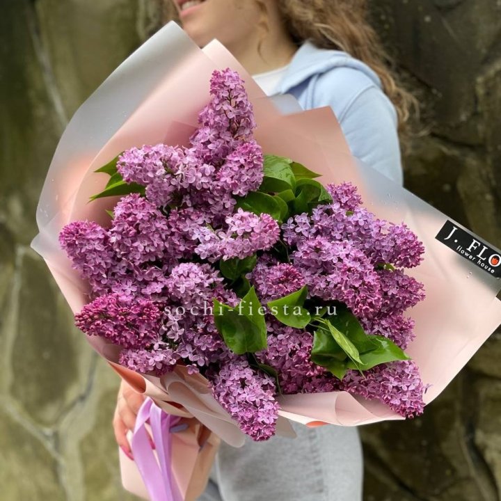 Букет сирени №3 в Королёве