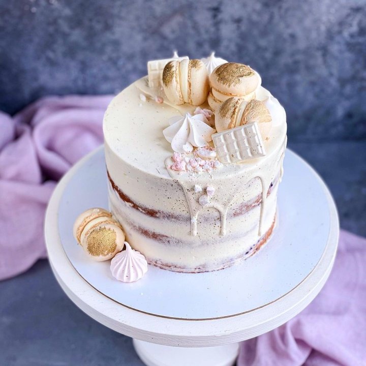 Торт "Бизе" в Королёве