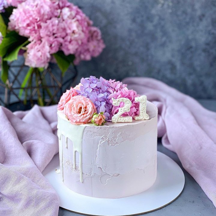 Торт с цифрой в Королёве