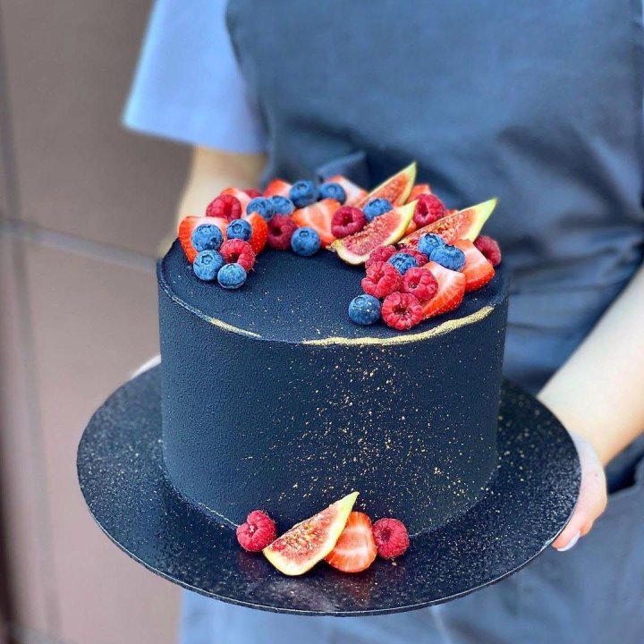 Торт "Черный лебедь" в Королёве