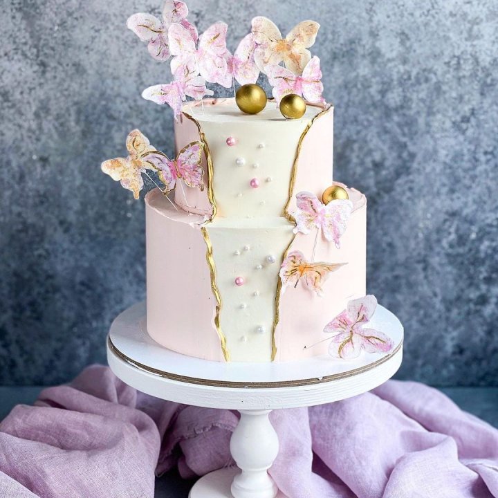 Торт "Бабочки в животе" в Королёве