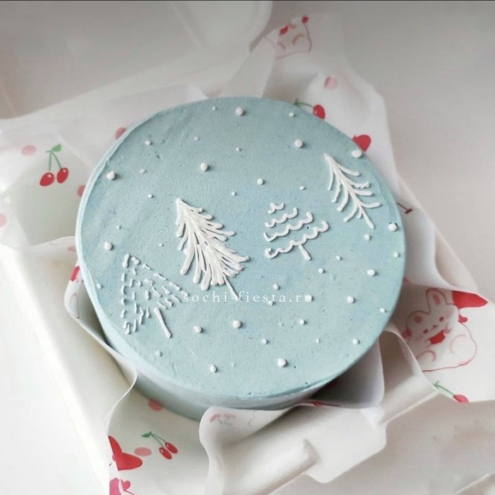 Бенто-торт "Елки" в Королёве