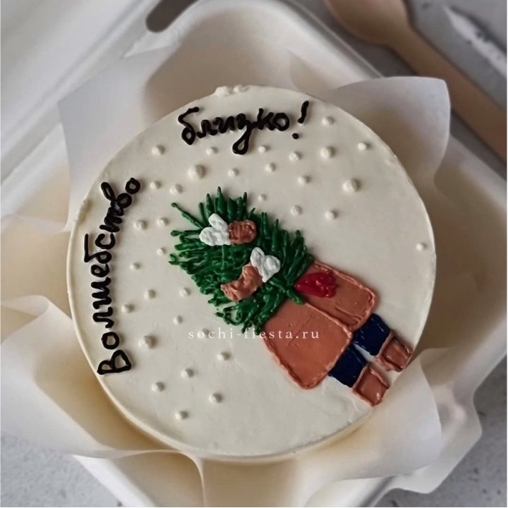 Бенто-торт "Волшебство близко" в Королёве