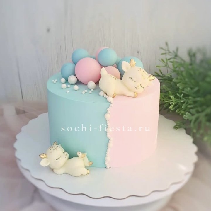 Торт "Boy or Girl?" в Королёве