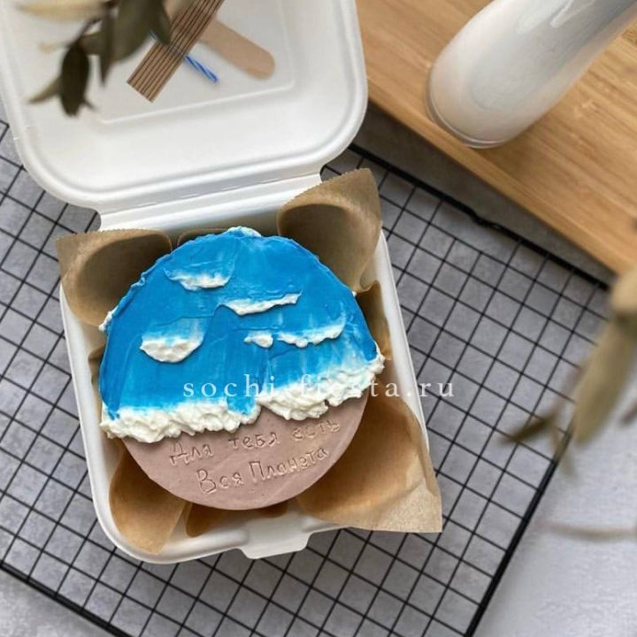 Бенто-торт "Для тебя это небо" в Королёве