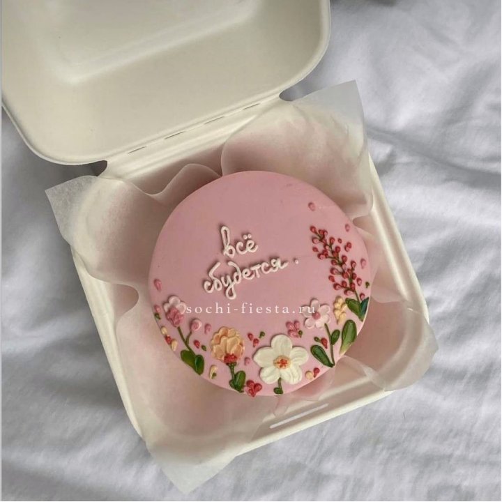 Бенто-торт "Все сбудется"  в Королёве