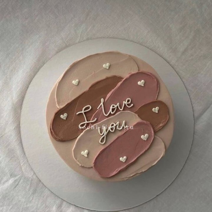 Бенто-торт "Я тебя люблю невероятно"  в Королёве