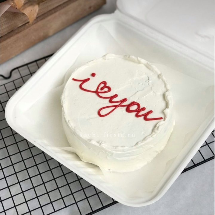 Бенто-торт "Немногословно"  в Королёве