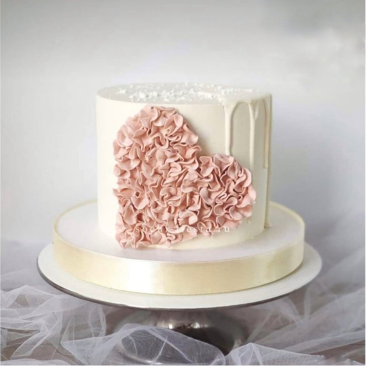 Торт "Сердце" в Королёве