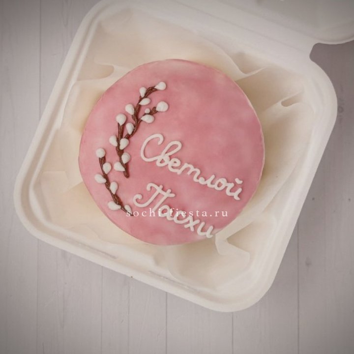 Бенто-торт "Светлой Пасхи"  в Королёве