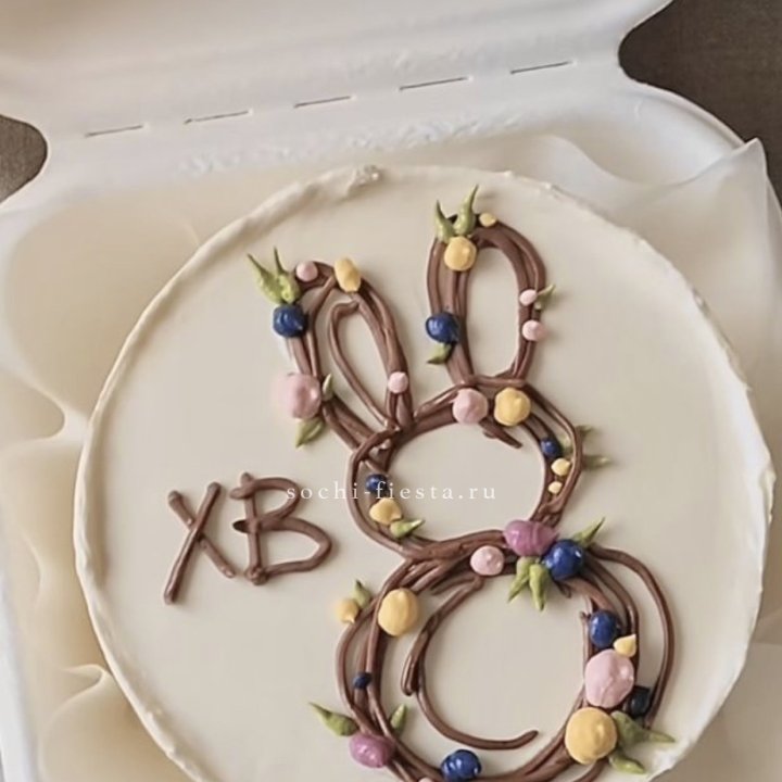 Бенто-торт ХВ зайка  в Королёве