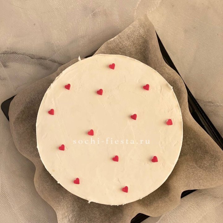 Бенто-торт Сердца в Королёве