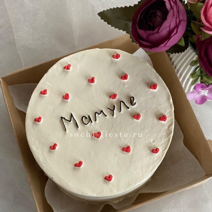 Бенто-торт "Мамуле" в Королёве