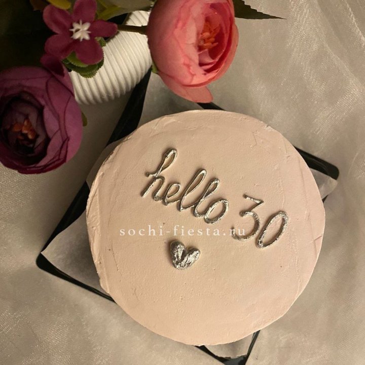 Бенто-торт "Привет" в Королёве