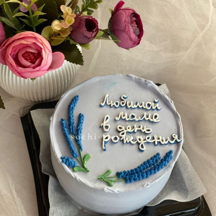 Бенто-торт "Любимой маме..." в Королёве