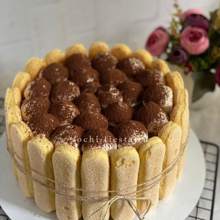 Торт "Тирамису" в Королёве