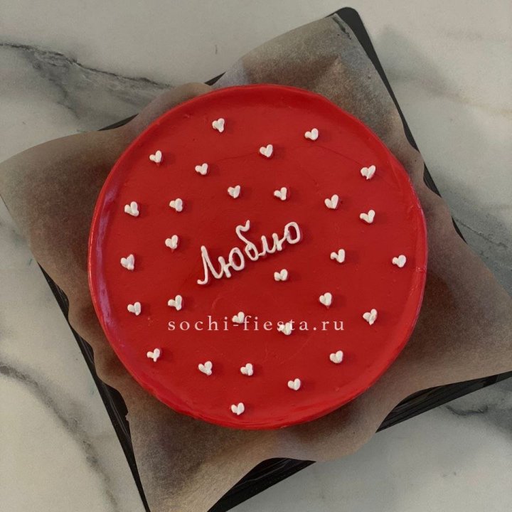 Бенто-торт "Люблю" в Королёве