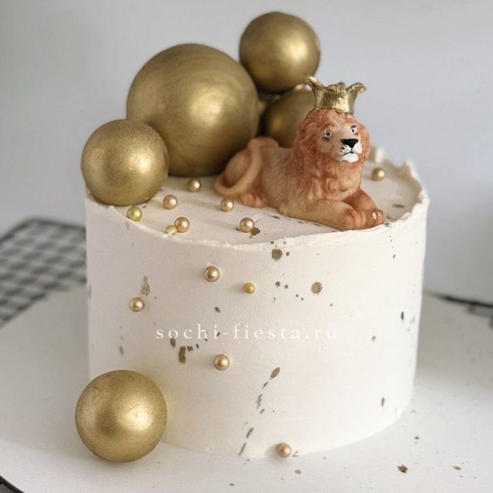 Торт «Лев» в Королёве