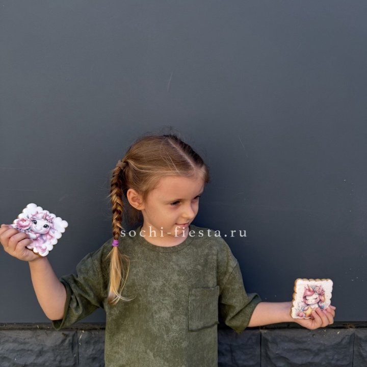 Имбирный пряник Единорог в Королёве