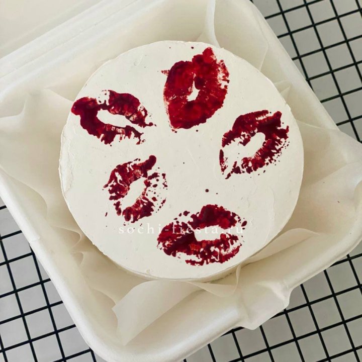 Бенто-торт "Поцелуй" в Королёве