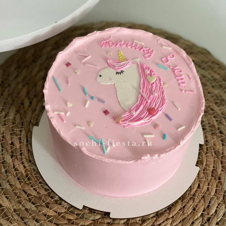 Бенто-торт "Пончику ... лет"  в Королёве