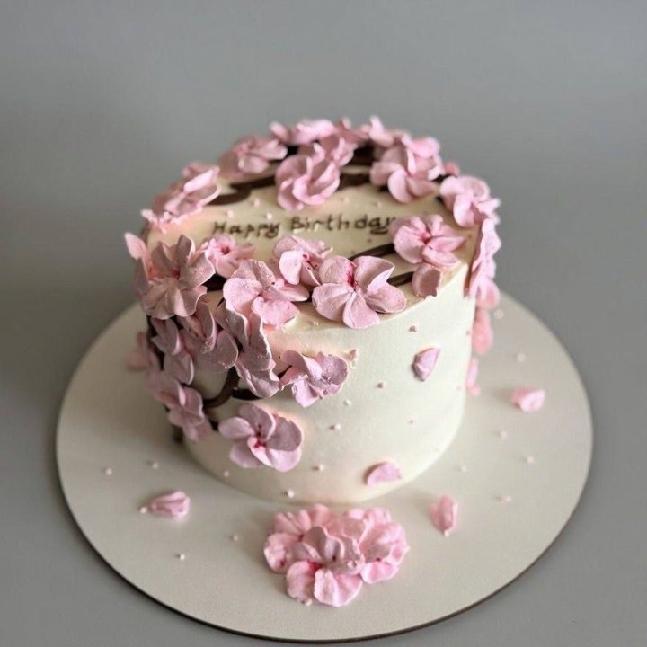 Бенто-торт "С днём рождения..." в Королёве