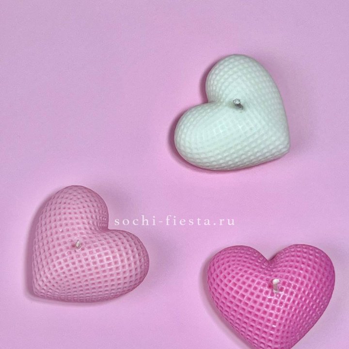 Набор свеч сердец в Королёве