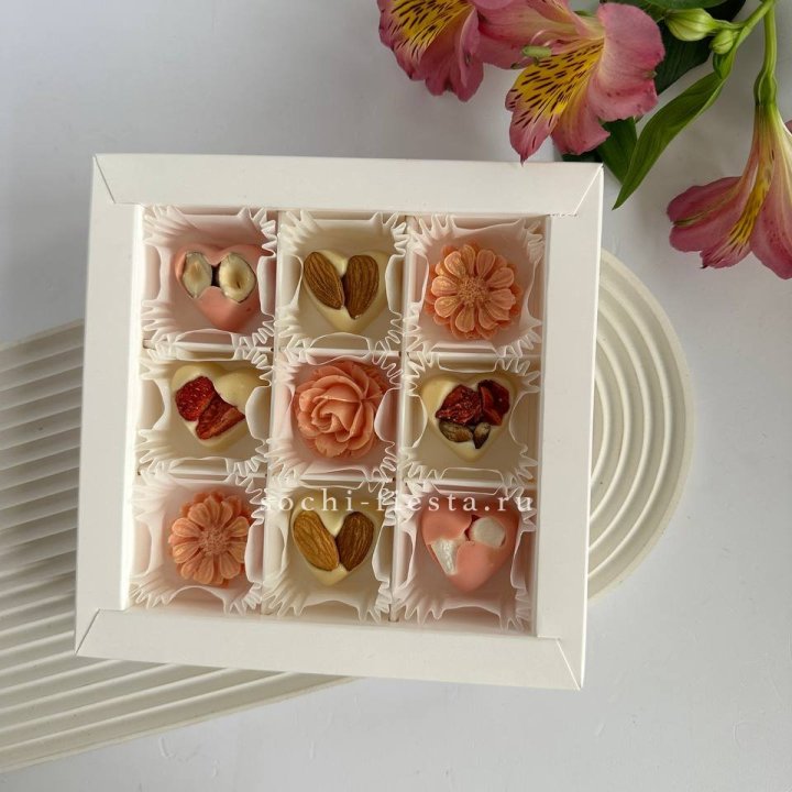 Набор бельгийского шоколада Нежность в Королёве