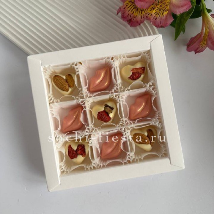 Набор бельгийских конфет ручной работы в Королёве