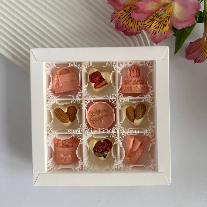 Конфеты из шоколада День Рождение в Королёве