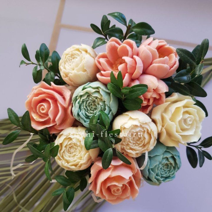 Цветы из шоколада "Альма" в Королёве