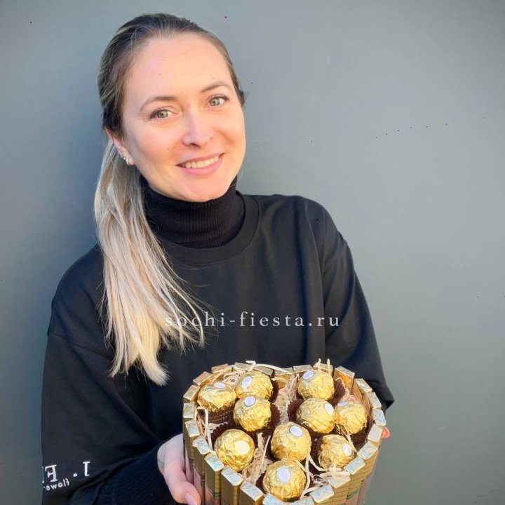 Шоколадный набор Сердце в Королёве