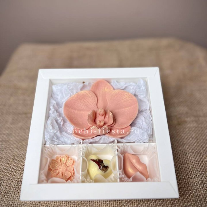 Конфеты из шоколада с Орхидеей в Королёве