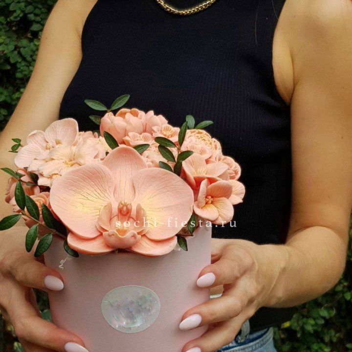 Шоколадный букет Орхидей в Королёве