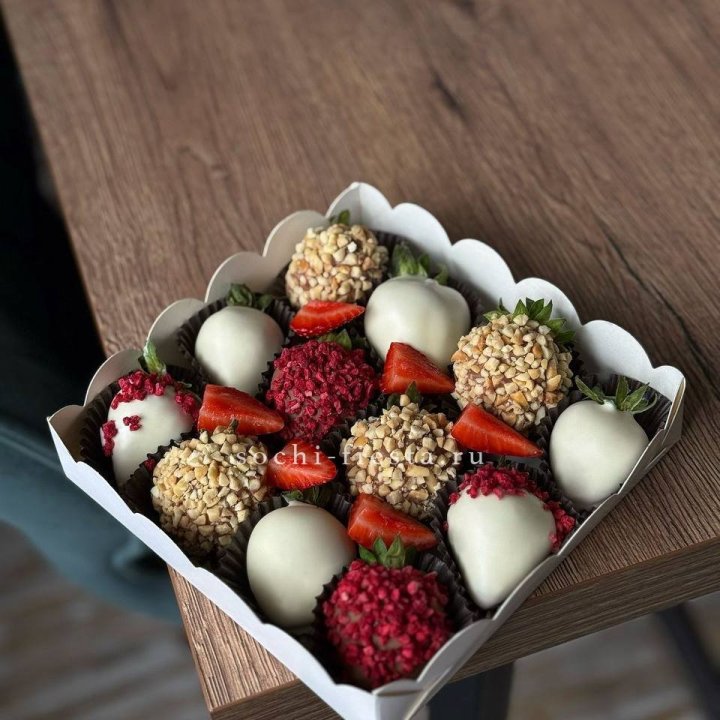 Клубника в шоколаде 12 ягод №2 в Королёве