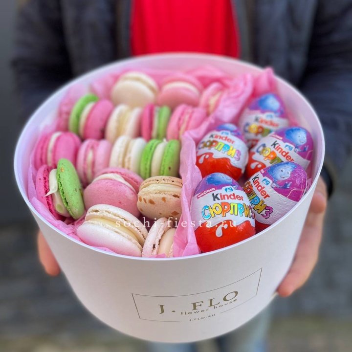 Сладкий дуо бокс в Королёве