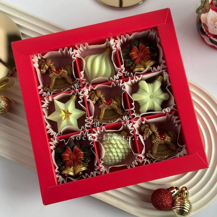 Бельгийский шоколад шары №2 в Королёве