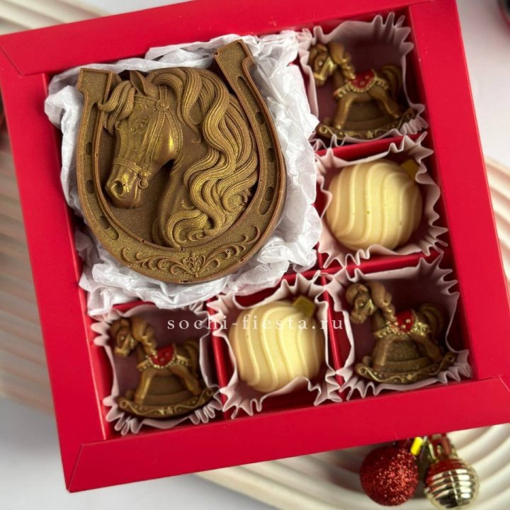 Бельгийский шоколад подкова в Королёве