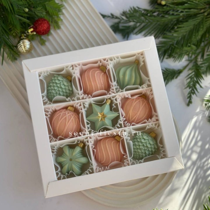 Бельгийский шоколад шары в Королёве