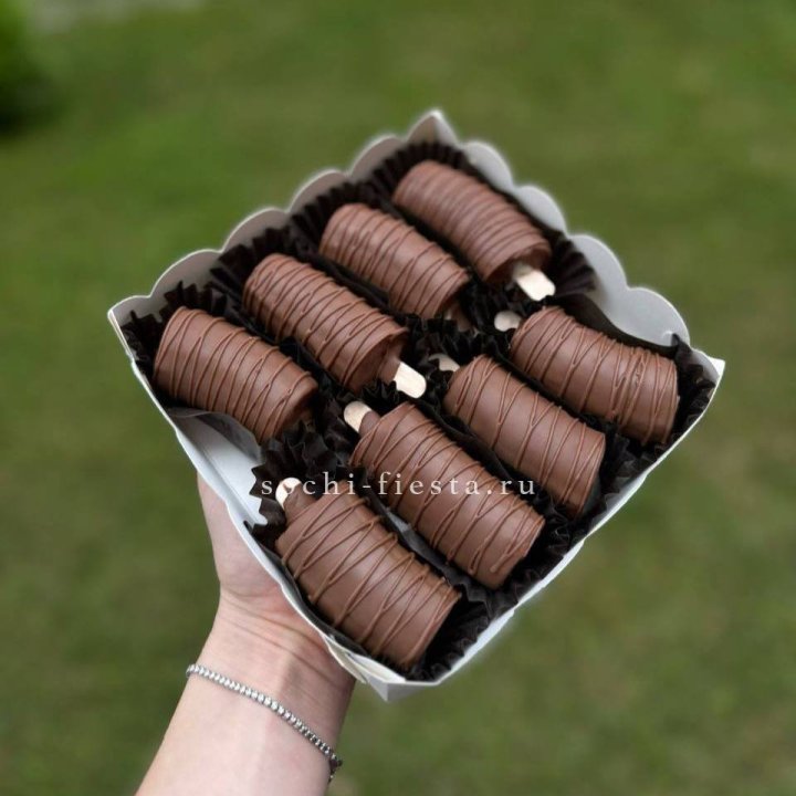 Набор бананов в шоколаде №1 в Королёве